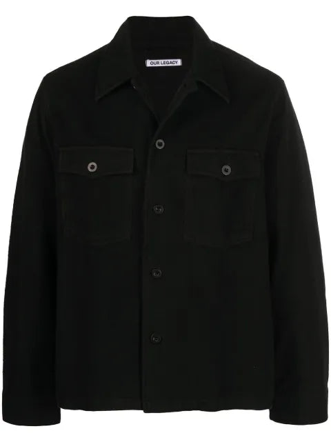 OUR LEGACY button-up overshirt