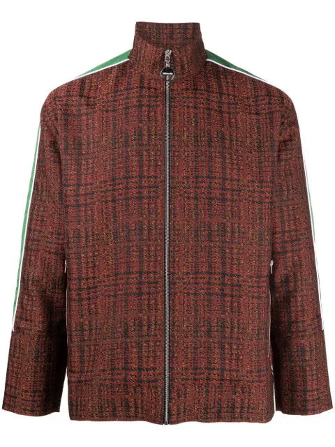Ahluwalia Blitta check track jacket