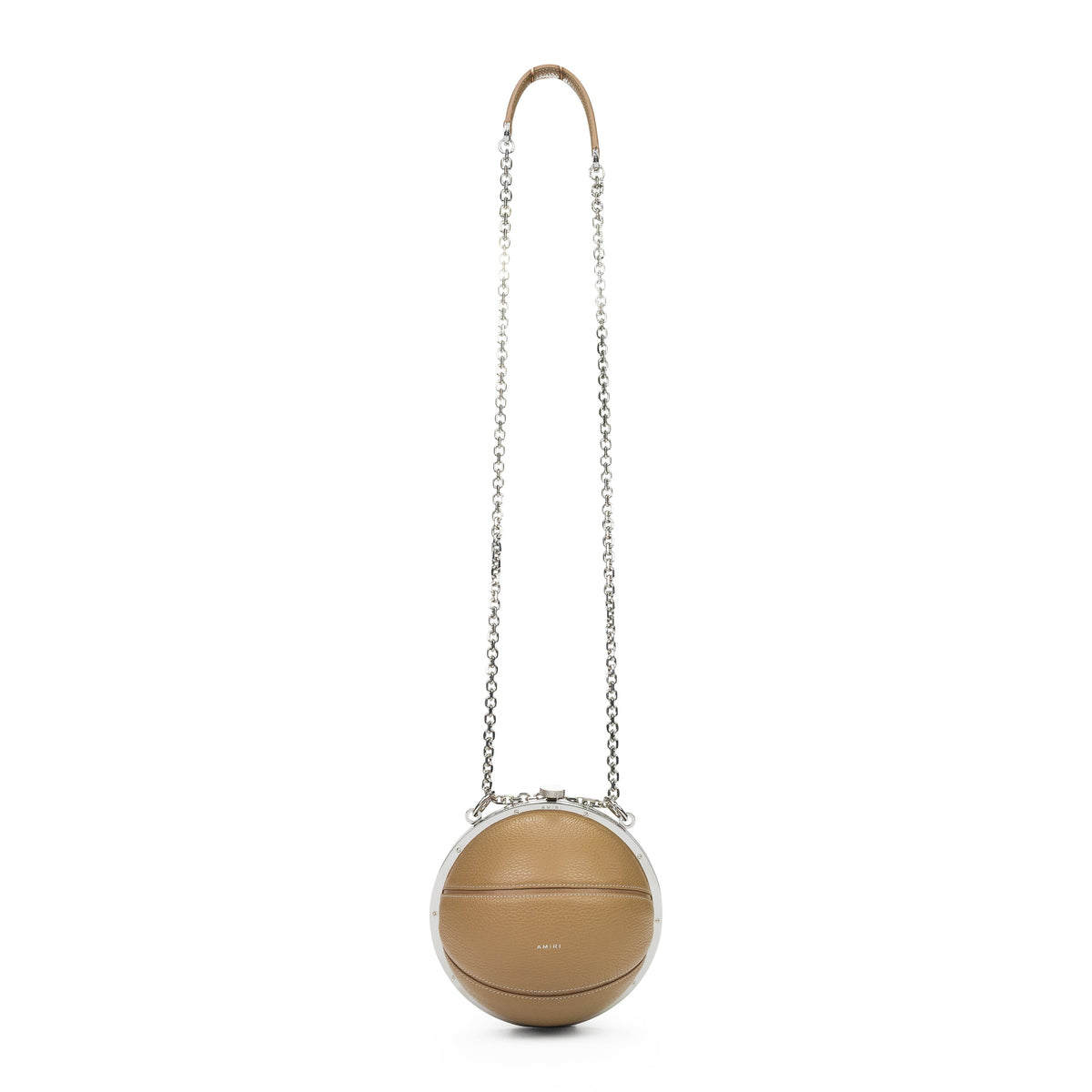 Beige Basketball Bag