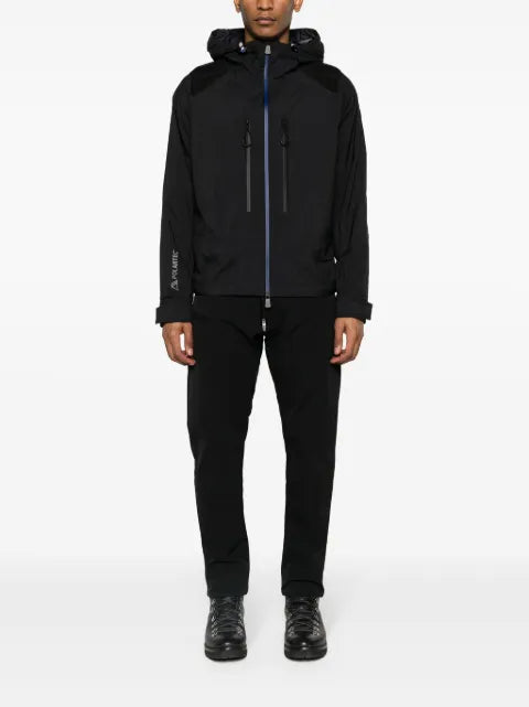 Moncler Grenoble zip-up hooded jacket