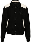 AMIRI Ma Band logo-embroidered jacket