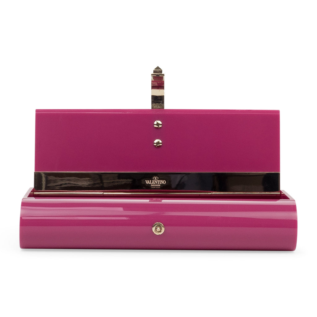 Fuchsia Clutch