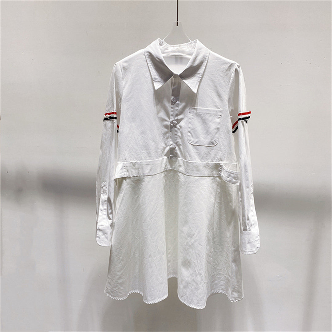 Women's Tie-Neck Shirt Dress | Thom Browne