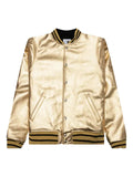 RHUDE leather "Gold" bomber jacket