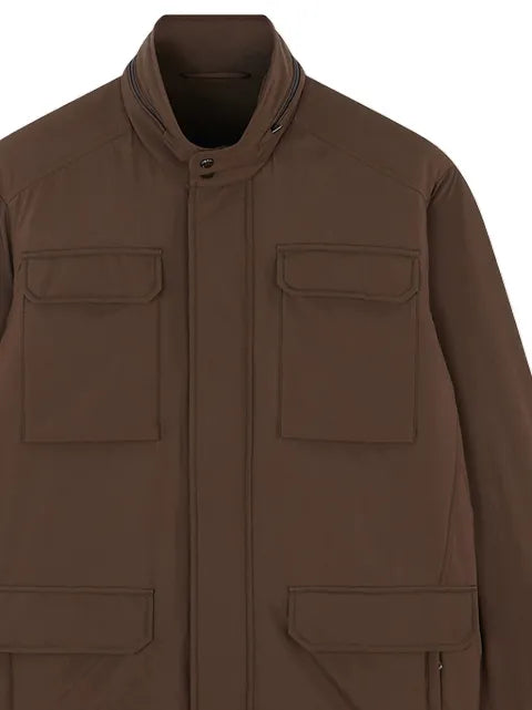 Paul & Shark typhoon platinum field jacket
