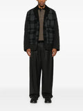 Junya Watanabe MAN x Filson quilted jacket with checks