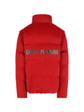 Moncler x  Asap Rocky logo-patch puffer jacket