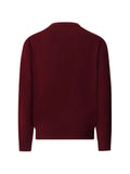 Hackett London crew neck embroidered sweater