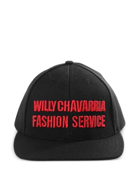 Willy Chavarria embroidered baseball cap