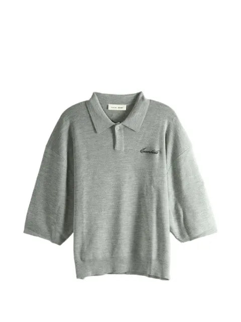 FEAR OF GOD ESSENTIALS Signature 90's polo sweater