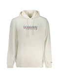 Tommy Jeans print-detail drawstring hoodie