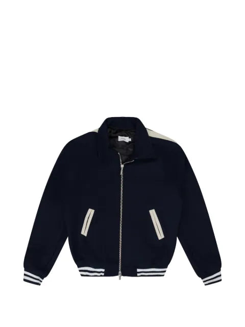 RHUDE Signature panelled bomber jacket