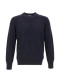 Kangra diamond-knit virgin-wool sweater