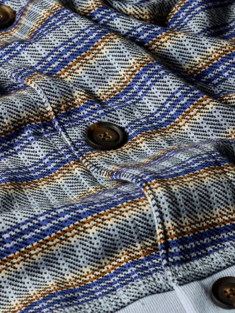 PS Paul Smith striped button-up cardigan