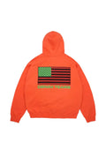 Denim Tears Pan African zip-up hoodie
