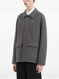 Harris Wharf London pressed wool jacket