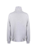 Maison Labiche Placide logo-embroidered quarter-zip sweater