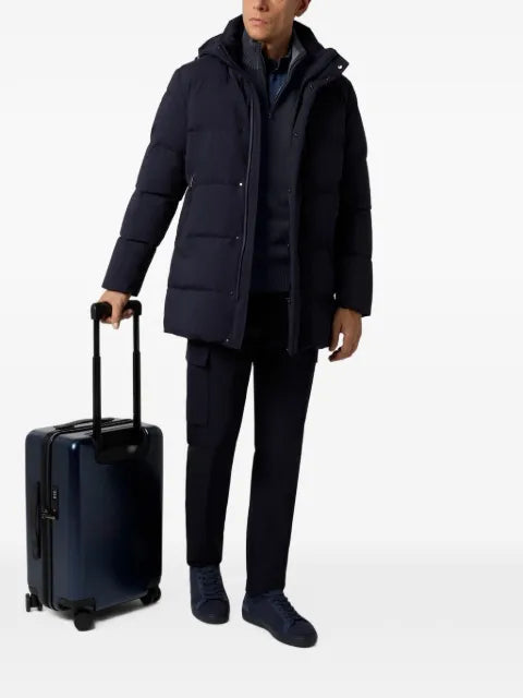 Paul & Shark half-zip wool sweater