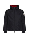 AFTER LABEL Courmayeur logo-patch jacket