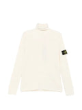 Stone Island ribbed-knit roll-neck sweater
