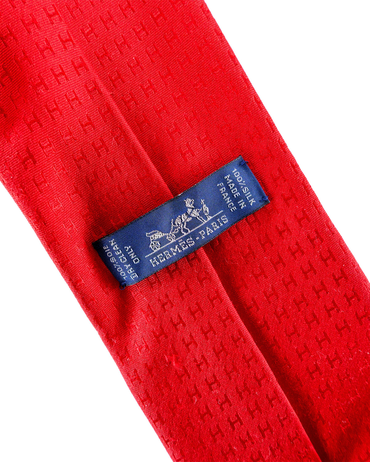 Hermes Tie and Pocket Square Set