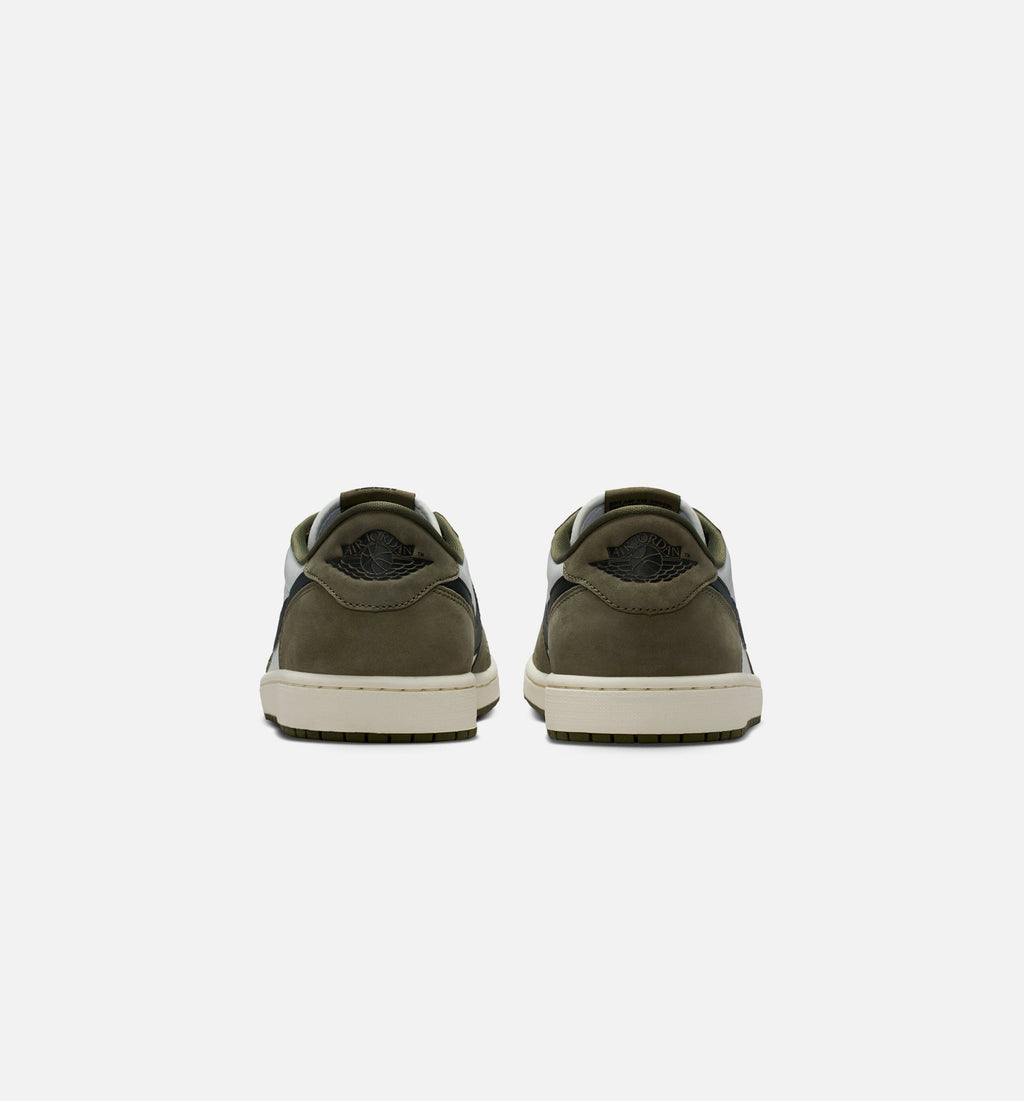 Air Jordan 1 Low OG – Men's Lifestyle Shoe in Medium Olive/Black/Summit White/Sail