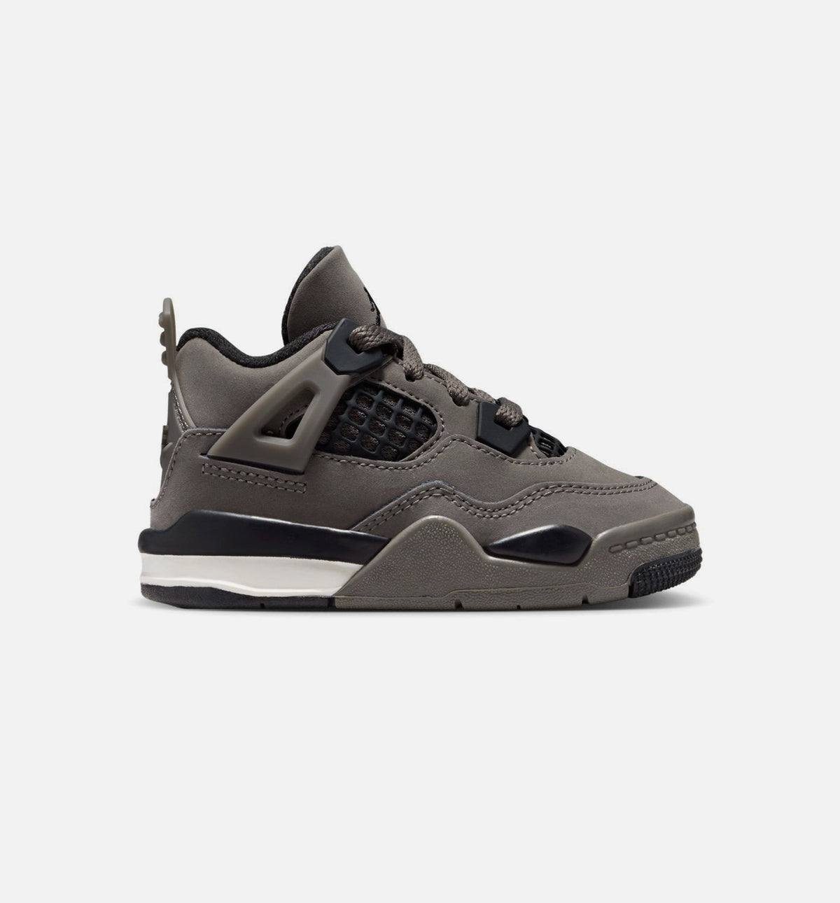 Air Jordan 4 Retro Infant Toddler Lifestyle Shoe - Cave Stone/Black/Moon Dust