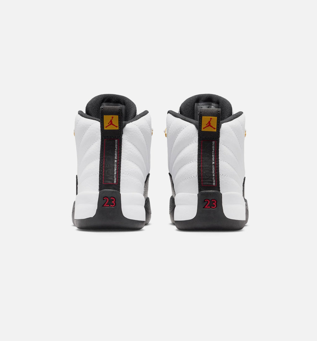 Air Jordan 12 Retro “Taxi” Infant/Toddler Shoes