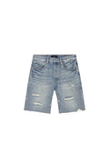 P059 Painterly Rip Short