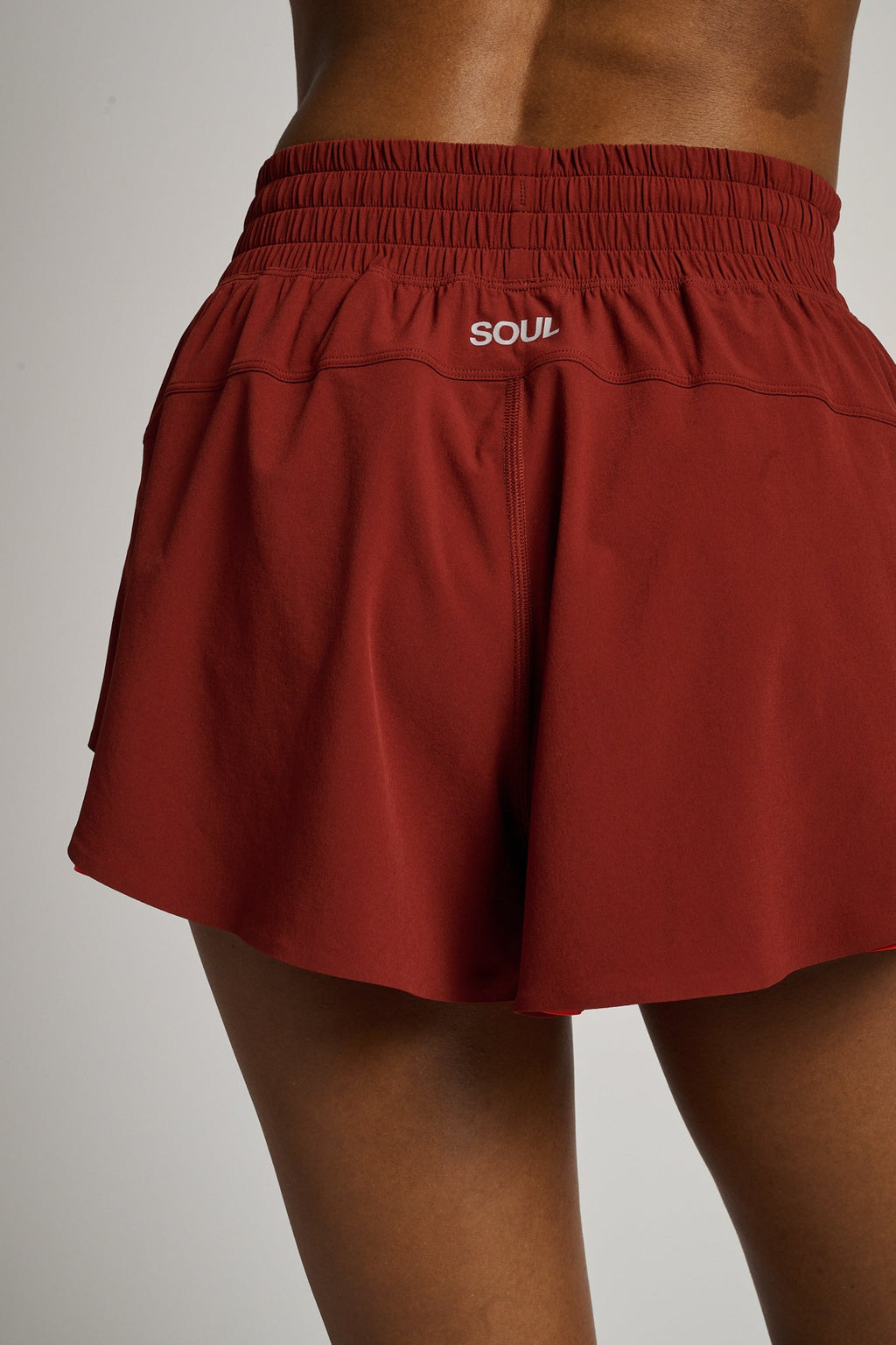 Shake It Out High Rise Run Short 2.5"