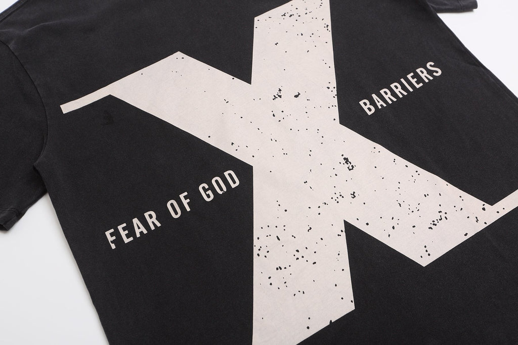 Fear of God x Barriers Live Free Graphic T-Shirt