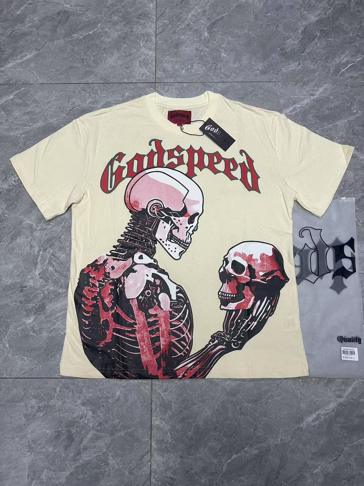 Godspeed Out of Many One Graphic T-Shirt