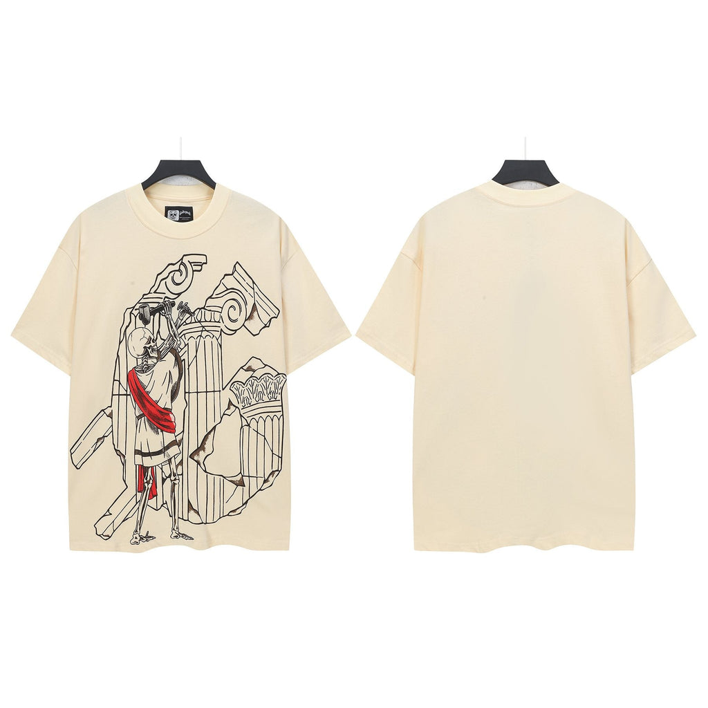 Godspeed Line-Art Graphic T-Shirt