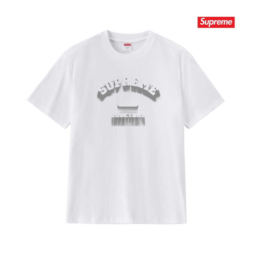 Supreme Front Graphic Short-Sleeve T-Shirt