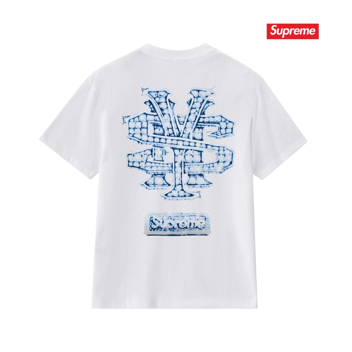 Supreme Mascot Graphic Short-Sleeve T-Shirt