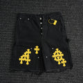 Chrome Hearts Cross Patch Cargo Shorts