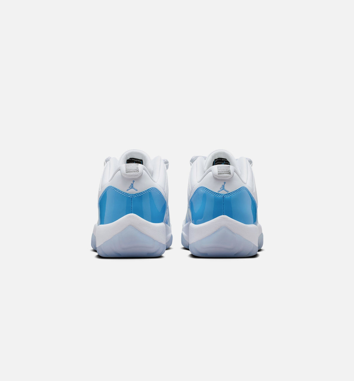 Air Jordan 11 Retro Low "University Blue" Men's Shoe – White/University Blue/Black