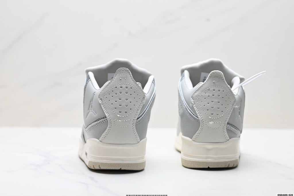 Jordan Legacy 312 High Light Grey White Sneakers