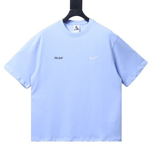 Palace x Nike Font Swoosh T-shirt Sky Blue