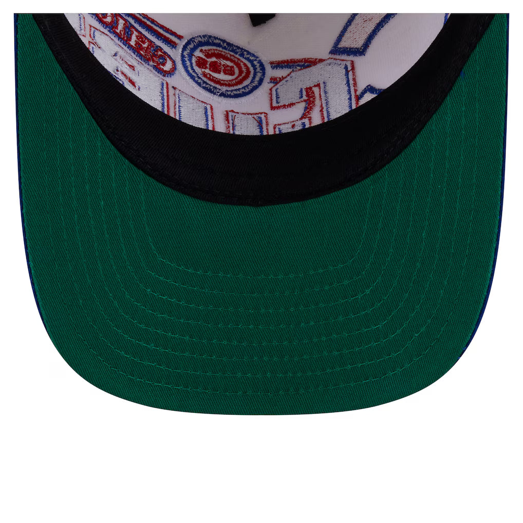 New Era 950 A Frame Chicago Cubs Classic Snapback Hat