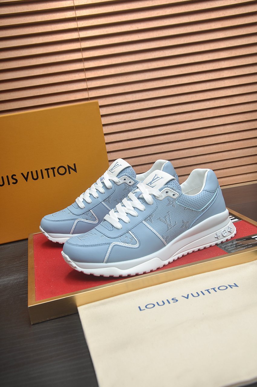 Louis Vuitton Panel Low-Top Sneakers