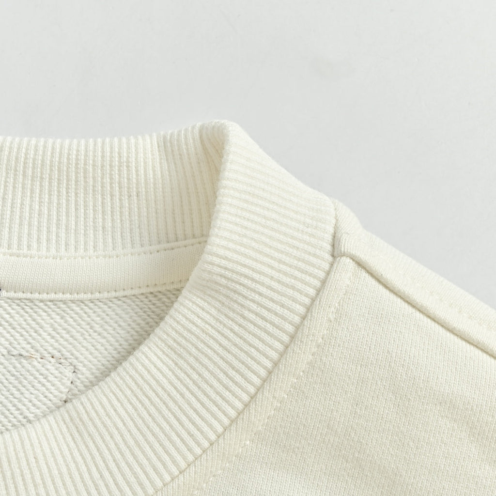 Louis Vuitton LV Beaded Embroidered Sweatshirt - White